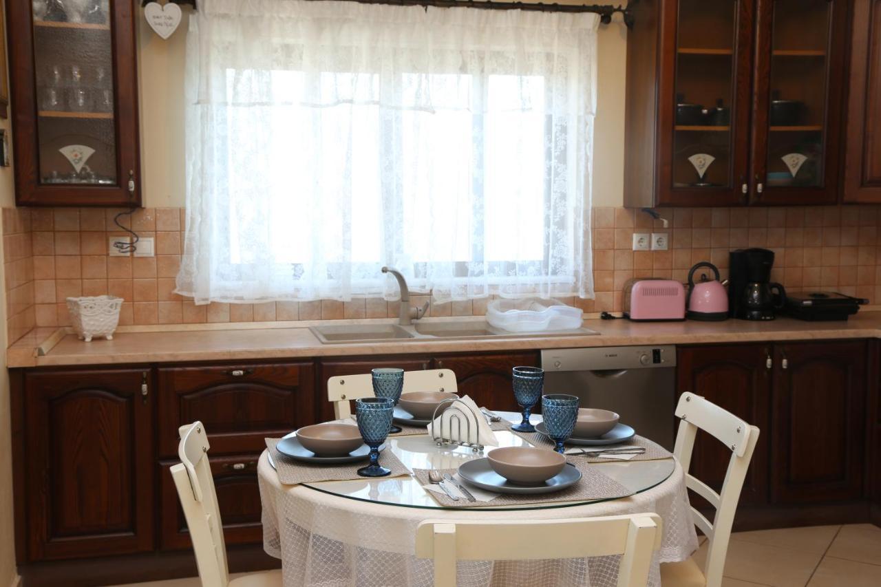 Chrisa'S Beautiful Apartment Chania 하니아 외부 사진