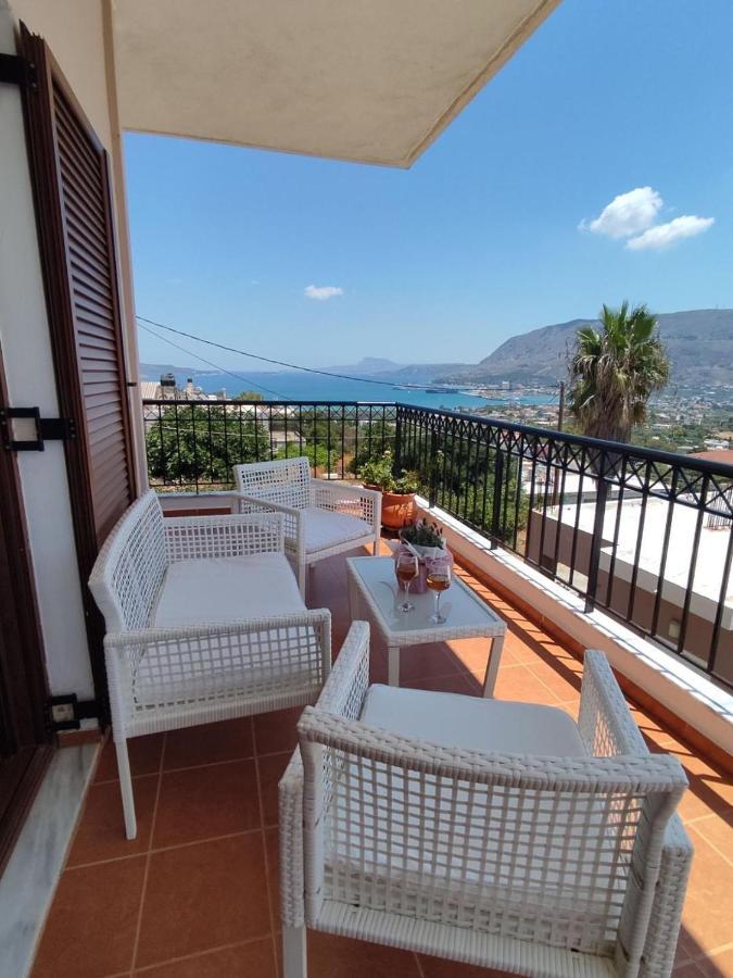 Chrisa'S Beautiful Apartment Chania 하니아 외부 사진