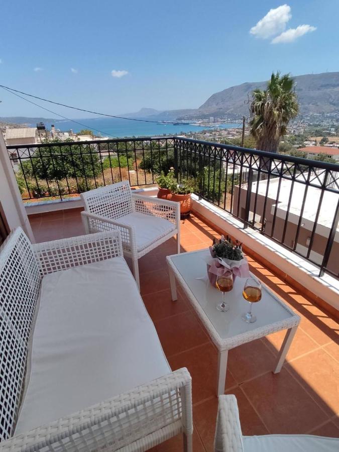 Chrisa'S Beautiful Apartment Chania 하니아 외부 사진